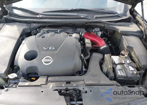 2013 Nissan Maxima 3.5 Sv from USA, damaged, VIN 1N4AA5AP0DC808630